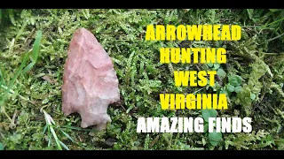 Arrowhead Hunting West Virginia - Indian Artifacts - Ancient History Channel -