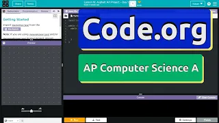 Code.org Lesson 16.1 Asphalt: Art Project Day 1 16x16 | Answer Tutorial | Unit 1 Computer Science A