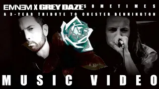 Eminem & Grey Daze - Sometimes (Music Video)