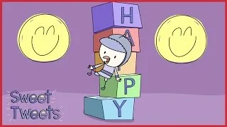 The Happy Song! | Nursery Rhymes & Kids Songs with Sweet Tweets