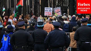 White House Pressed On Arrests Made At Pro-Palestine Demonstrations At Columbia University