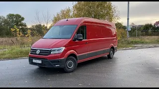 Volkswagen Crafter 4 Motion. "Работяга" на стиле.