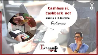 [audio corretto] Cashless o Cashback, questo il dilemma sull’evasione fiscale