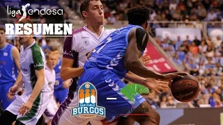 San Pablo Burgos - Unicaja (88-79) RESUMEN // Jornada 7 Liga Endesa