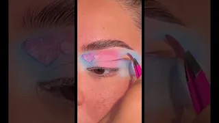 pride flag makeup 🏳️‍⚧️ | @olivia__makeup