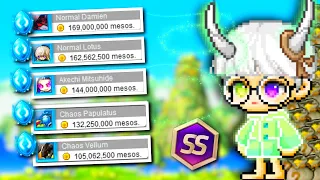 Wind Archer is The BEST Bossing Mule YOU Can Make - Maplestory Reboot