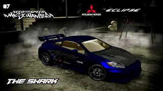 Modif Mitsubshi Eclipse GT - Nfs Most Wanted | Hard Mode Race (2021)
