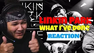🎤 Hip-Hop Fan REACTS To Linkin Park - What I've Done (One More Light Live) 🎸 | iamsickflowz
