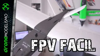 O AEROMODELO FPV mais PRÁTICO que EU JA VI - Nano Talon