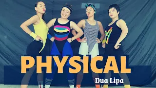 PHYSICAL - Dua Lipa | Disco Pop| Zumba Choreography