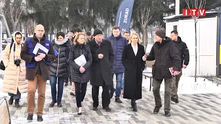 Посол США в Україні Бріджит Брінк втретє відвідала Ірпінь