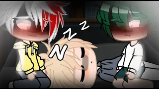 Bakugou Fell Asleep😳|+ Twist|TodoBakuDeku|BNHA/MHA|Gacha Club