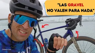 ¿Por qué todos ODIAN a las GRAVEL BIKES?