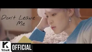 BTS (日本語字幕) 'Dont Leave Me' MV