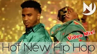 Hot New Hip Hop & RnB Rap Urban Dancehall Music Mix February 2019 | Black Music #82