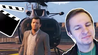 МАЙКЛ ДЕ САНТА РВЕТСЯ В КИНОИНДУСТРИЮ В ГТА 5 - GRAND THEFT AUTO V