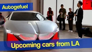 Upcoming new cars from Los Angeles motor show for 2020 - Autogefuel