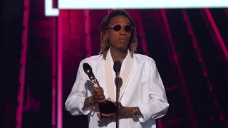 Wiz Khalifa Wins Top Hot 100 Song - BBMA 2016