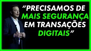 BITCOIN E O SISTEMA FINANCEIRO DIGITAL | ELON MUSK LEGENDADO