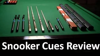 Woods snooker cues review