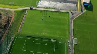 Reading FC Training Ground What-A-View! 4K Drone Footage