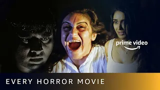 Things You'll Find Common in Every Horror Film | The Most Scariest Scenes | Amazon Prime Video