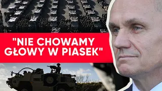 "Realne zagrożenie". 100 tys. żołnierzy NATO w Polsce. Gen. Polko: Nie przyjmujemy strategii strusia