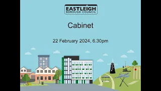 Cabinet Meeting - 22 February 2024