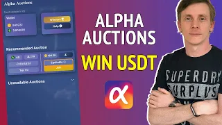 Alpha Network - Alpha Auctions - Alpha Network Update