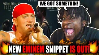 New Eminem Snippet From Bodied Movie Leak (Reaction!)