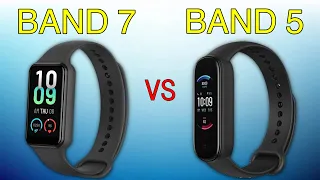 Amazfit Band 7 vs Amazfit Band 5 | Full Specs Compare Smartwatches