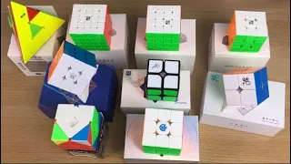 Massive 10 Christmas Cube Unboxing! | KewbzUK