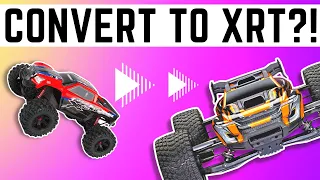 You Can Convert Your X-Maxx To An XRT NOW! [But Should You?]