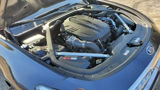 Intakes on the k900!!