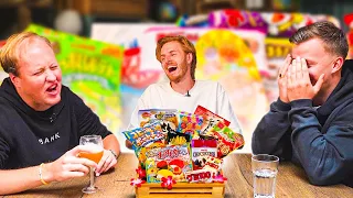 Smerig Japans snoep eten met Milo en Russo (toevallig)