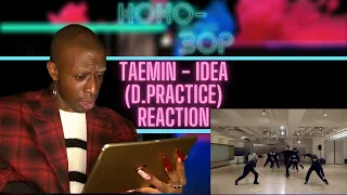 EX-BALLET DANCER REACTS to TAEMIN 태민 '이데아 (IDEA:理想)' (Dance Practice)