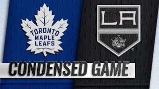 11/13/18 Condensed Game: Maple Leafs @ Kings