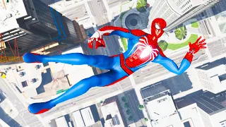 GTA 5 Spiderman Ragdoll Compilation Episode 01 (Euphoria Physics Showcase)