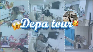 🏡 NUESTRO NUEVO HOGAR •Depa tour• | Ana María Rocha