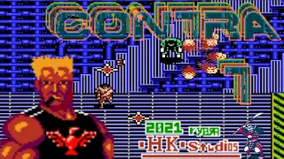 CONTRA 7 EX (魂斗羅 7 / 重武器) (Unl) (NES Pirate) - NES Longplay (Complete Walkthrough) (FULL GAMEPLAY)