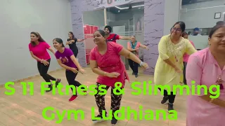 Buhe Bariyan | Jhumar | Dance | Ladies | Bhangra | Workout | S11 Fitness & Slimming | Gym | Ludhiana