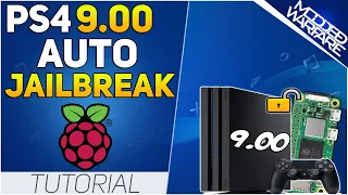 Automatically Load the PS4 9.00 Jailbreak using a Raspberry Pi