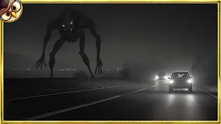 20 Giant Creatures Caught On Dashcam