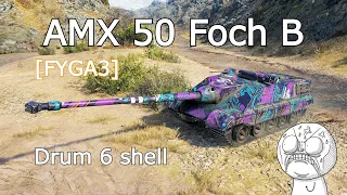 World of Tanks AMX 50 Foch B - 11 Kill 11,3K Damage