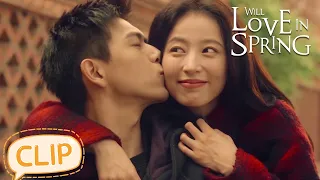 So cute !  They've been acting corny ! | Will Love in Spring | EP17 Clip