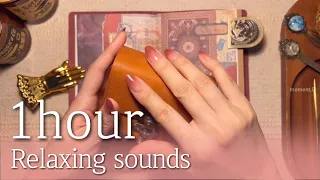 ✨ASMR for sleep✨ 수면용, 작업용, 공부용 영상 다꾸 모음 편안한 소리 30 relaxing sounds #papertherapy #scrapbooking