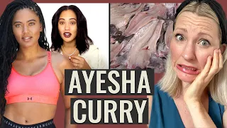 Dietitian Reviews Ayesha Curry What I Eat in a Day (We got a LOT of facts to check)