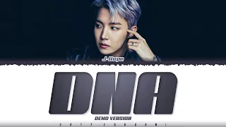 BTS (J-Hope DEMO VER.) - 'DNA' Lyrics [Color Coded_Han_Rom_Eng]