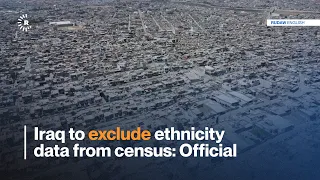 Iraq to exclude ethnicity data from census  Official
