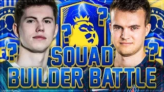 FIFA 19: RANDOM PL TOTS SQUAD BUILDER BATTLE VS JULIUS! 😍👏